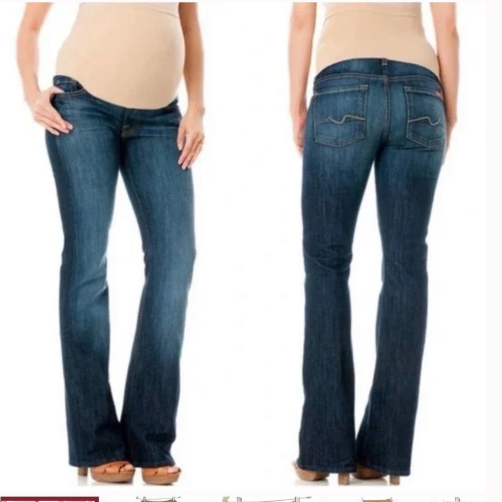 7 for All Mankind Maternity Jeans